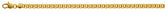 Garibaldi Halskette Gelbgold 750 18 Karat - CGO101445